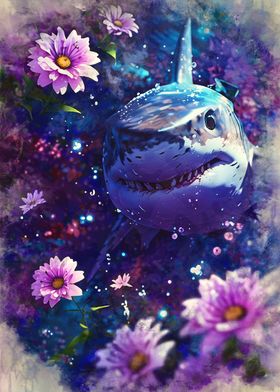 Shark in Bloom