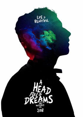 A Head Full of Dreams Movie Poster