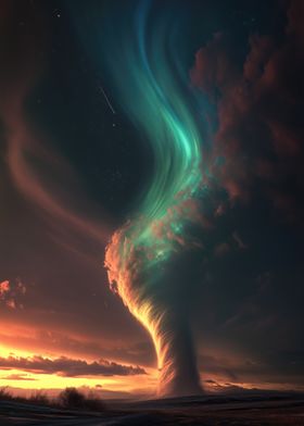 Tornado Aurora Borealis