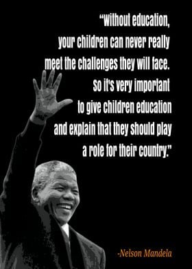 Nelson Mandela quote