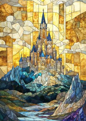 Stained Glass Castle