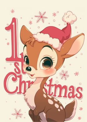 Fawn's First Christmas