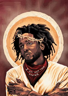 Kendrick Lamar as Jesus