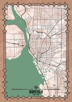 Buffalo City Map