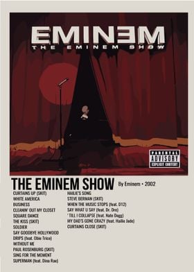 Eminem Album Cover