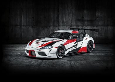 Toyota Supra Race Car