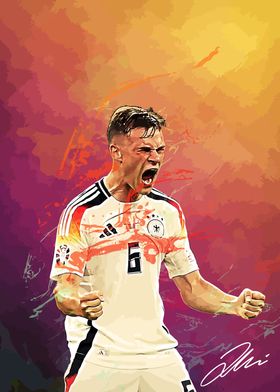 Germany Soccer Player Celebration