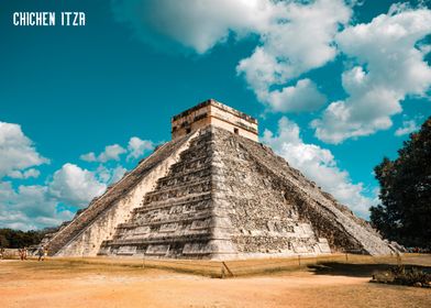 Chichen Itza Pyramid