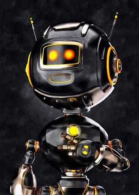 Black Robot