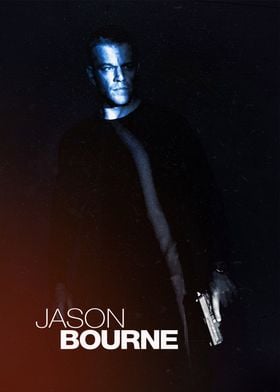 Jason Bourne Movie Poster