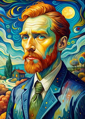 Vincent van Gogh Portrait