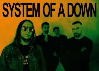 System of a Down Band 