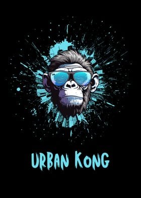 Urban Kong Illustration