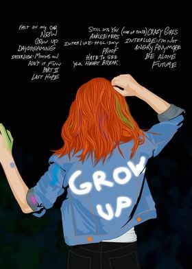 Paramore Grow Up 