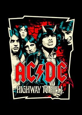 Highway to Hell Poster