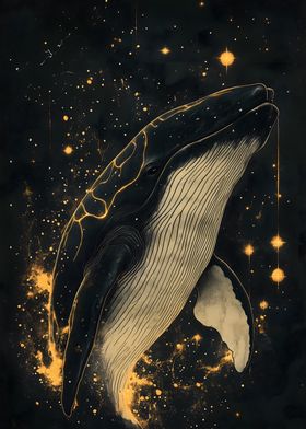 Whale in Space