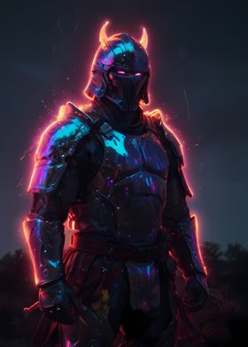 Dark warrior