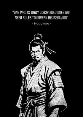 Hagakure Samurai Quote