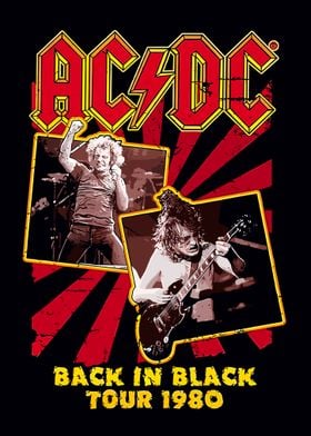  Back in Black Tour 1980