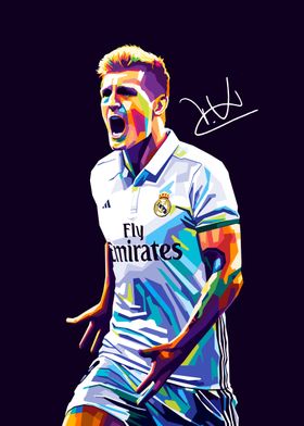 Kroos Wpap Pop Art