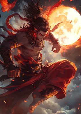 Fiery Warrior