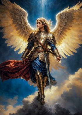 Archangel of Radiant Glory, Archangel Michael