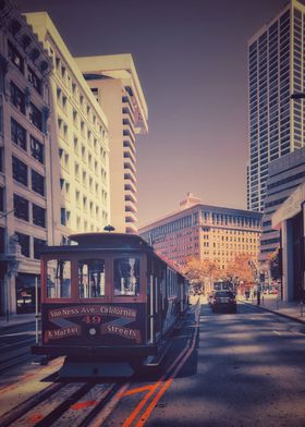 San Francisco Cable Car