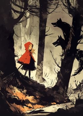 Red Riding Hood and Wolves