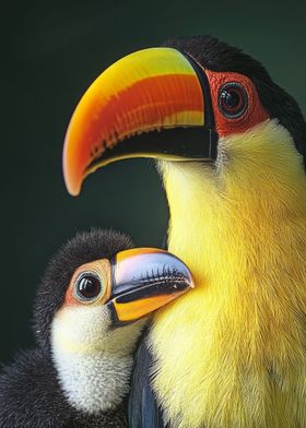 Toucan Family Portrait