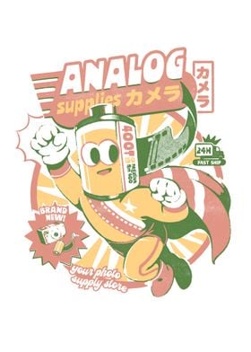 Super Analog Hero