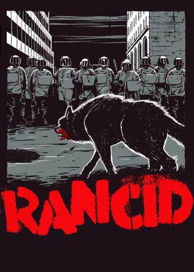 Rancid Wolf Punk Rock