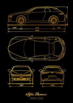 Alfa Romeo Brera 2008