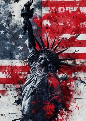 Statue of Liberty Artwork