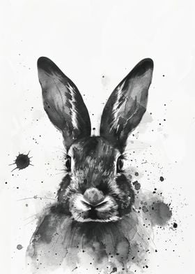 Rabbit Watercolor