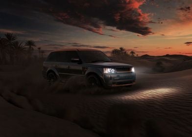 Range Rover Desert Drive