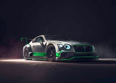 Bentley Continental GT3 Race Car