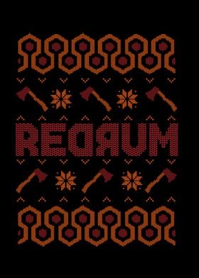 Redrum Ugly Sweater