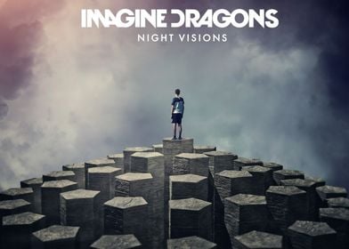 Imagine Dragons Night Visi