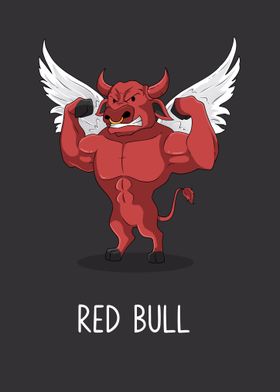 Winged Bull Funny Puns