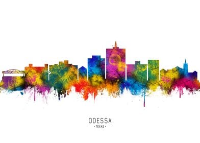 Odessa Texas Skyline