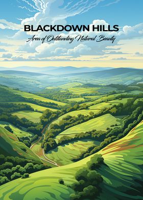 Blackdown Hills Landscape