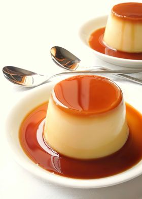 Caramel Custard Dessert