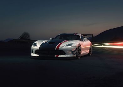 Dodge Viper Race Car