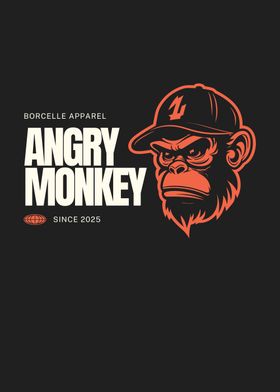 Angry Monkey Logo