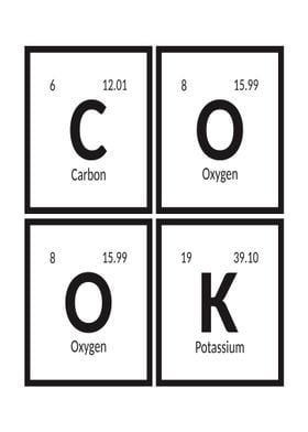 Cook | Periodic Table of Elements