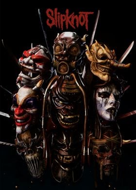 Slipknot Masks