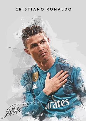 Cristiano Ronaldo Portrait