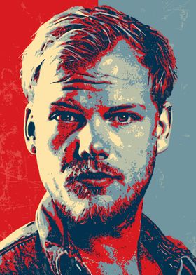 Avicii Pop Art Portrait