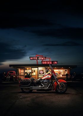 Harley Davidson Nightrider