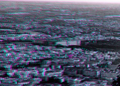 Glitch Cityscape